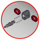 KSTOOLS® - Druckluft-Hochleistungs-Schlagschrauber 3/4" THE DEVIL, 2000N·m 515.3400