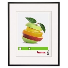 hama® - Bilderrahmen Sevilla 00066225 30x40cm Kunststoff schwarz