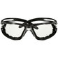 3M™ - SecureFit™ 500 Schutzbrille, schwarze Bügel, Schaumrahmen, Scotchgard™ Anti-Fog-/Antikratz-Beschichtung (K&N), transparente Scheibe, SF501SGAF-BLK-FM