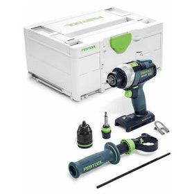 Festool - Akku-Bohrschrauber TDC 18/4 I-Basic QUADRIVE