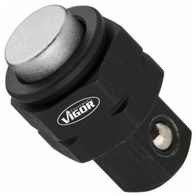 VIGOR® - Vierkant Adapter ∙ V7202-2 ∙ Außen-Sechskant 22mm ∙ Vierkant 12,5mm (1/2")