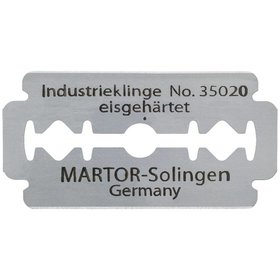 martor - Ersatzklinge INDUSTRIEKLINGE 35020 | 10 Stück