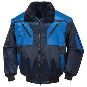 FORTIS AS - Pilotenjacke Achim marine/royal-blau, Größe XXL