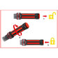 KSTOOLS® - 1/2" ERGOTORQUE®precision Ratschendrehmomentschlüssel, 40-200N·m, rot