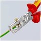 KNIPEX® - StriX® Abisolierzangen mit Kabelschere verchromt, isoliert mit Mehrkomponenten-Hüllen, VDE-geprüft 180 mm 1366180