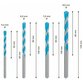 Bosch - EXPERT MultiConstruction CYL-9 Bohrer-Set, 5,5/6/7/8 mm, 4-tlg. (2608900646)