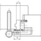 SIMONSWERK - HT-Band, BAKA® 2D 20 FD RZ 57 MSTS, Stahl, 2-teilig, Flachkopf topzink