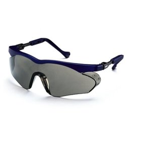 uvex - Schutzbrille skyper sx2 grau 20% supravision excellence blau