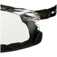 3M™ - SecureFit™ 500 Schutzbrille, schwarze Bügel, Schaumrahmen, Scotchgard™ Anti-Fog-/Antikratz-Beschichtung (K&N), transparente Scheibe, SF501SGAF-BLK-FM