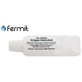 fermit - Glissa Silikon-Armaturenfett 7 g Tube