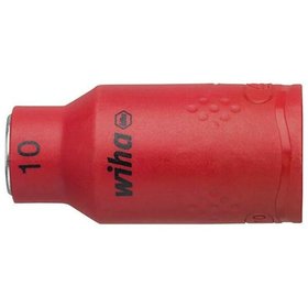 Wiha® - Steckschlüsseleinsatz 6-kant 1/2" 10mm VDE