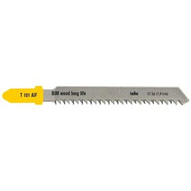 heller - Bi-Metall Stichsägeblatt T101AIF 5 Stück, 55 x 1,27 x 7,9  13 Tpi (1,9 mm)