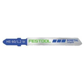 Festool - Stichsägeblatt HS 60/1,2 BI/5, 5er-Pack