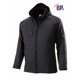 BP® - Winter-Softshelljacke 1869 572 schwarz, Größe XL