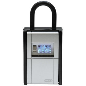 ABUS - OA-Schlüsselbox, mit Zahlenschloss, KeyGarage™ 797, Wandmontage, schwarz