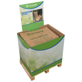 floraworld - Display Gartenabfallsack Papier