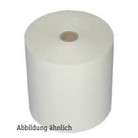 Thermorolle, 80mm x 140mm x 25mm x 250m, weiß, 55080-90756