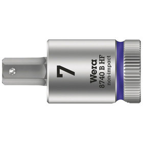 Wera® - 8740 B HF Zyklop Bitnuss 3/8", Haltefunktion für Innensechskant, 7 x 38,5mm