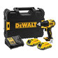 DeWALT - Akku-Bohrschrauber DCD708D2T-QW, 18 V, 2 Ah