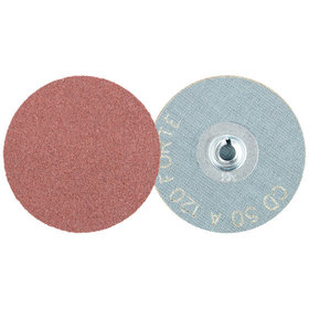 PFERD - COMBIDISC Korund Schleifblatt CD Ø 50mm A120 FORTE für hohen Abtrag