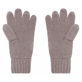 James & Nicholson - Melange Strick Handschuhe MB7980, granit-grau, Größe L/XL