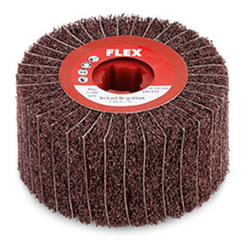 FLEX - Schleif-Mop-Vlies, P 80/A 160, ø100 x 50mm