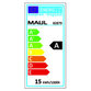 MAUL - MAULrock LED-Tischleuchte, silber, 8234195, Standfuß, 10 W, Aluminium, E27
