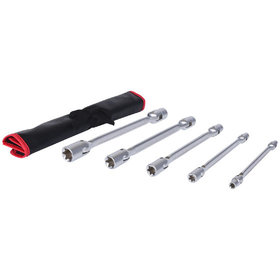 KSTOOLS® - Torx-E-Doppel-Gelenkschlüssel-Satz, 5-teilig