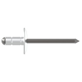 GESIPA® - PolyGrip Blindniete Stahl/Stahl Grosskopf 4,8 x 10 K 16