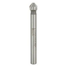 Bosch - Kegelsenker 90° HSS, ø6,3 x 45mm für M3, Schaft-ø5mm (2608597504)