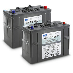 Kärcher - Batteriesatz Gel 2x 12V/105Ah