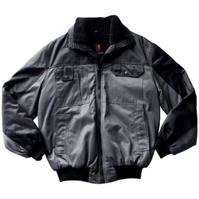 MASCOT® - Kälteschutz-Pilotenjacke Bolzano 00922-620, anthrazit/schwarz, Größe XL