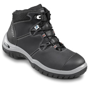 OTTER SCHUTZ - Sicherheitsschnürstiefel PREMIUM Protect 71051.307, S3 schwarz W11, Größe 45