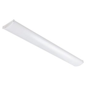 SG LIGHTING - LED-Wannenanbauleuchte 42 WAVE 3000K A+ 4997lm ws 42W mt Konv IP44 Kst_opal