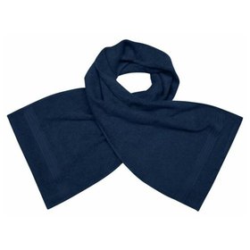 James & Nicholson - Sport Handtuch 30 x 130cm MB431, dunkel-navy-blau, Einheitsgröße