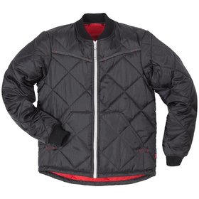 KANSAS® - Wetter- und Kälteschutzjacke 4810, schwarz/rot, Größe 3XL