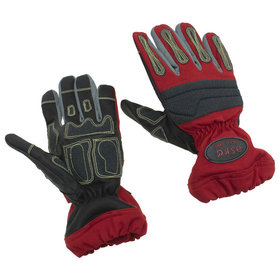 askö® - THL-Handschuh Deer Skin EN 388 CAT II, Größe 9, rot