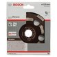 Bosch - Diamanttopfscheibe Expert for Abrasive, 50 g/mm, 125 x 22,23 x 4,5mm (2608602553)