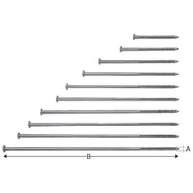 SIMPSON Strong-Tie® - Sparrennagel, Stahl gehärtet verzinkt, SN 6,0x230-DE