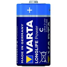 VARTA® - Batterie Baby C/AM2 Longlife POWER 1,5V LR14 AL-MN 7800mAh ø26,2x50mm