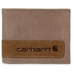 carhartt® - Lederbrieftasche TWO-TONE BILLFOLD WALLET, carhartt® brown