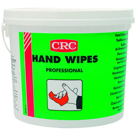 CRC® - Handreinigungstücher Hand Wipes, hohe Schmutzlösekraft, 100 Stück Eimer