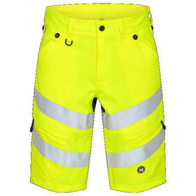 Engel - Safety Shorts 6546-314, Warngelb/Blue Ink, Größe 66