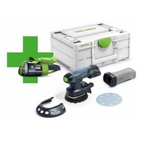 Festool - Akku-Exzenterschleifer ETSC 125-Basic-Promo 2021