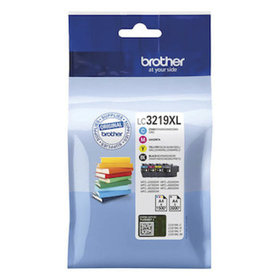 brother - Tinte LC3219XL, LC3219XLVALDR, sortiert, ca. 1x3000 Seiten + 3x 1500 Seiten