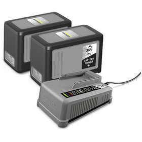 Kärcher - Starter Kit Battery Power+ 36V 0 / 2x 7,5Ah, Teile-Nr. 2.445-070.0