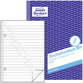 AVERY™ Zweckform - 904 Durchschreibbuch, A5, liniert, mit Blaupapier, 2x 50 Blatt