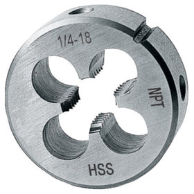 FORMAT - Schneideisen DIN 40434 HSS NPT1/8"