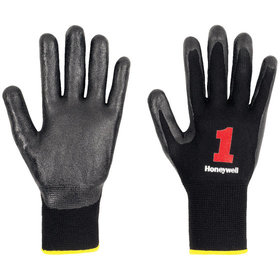 Honeywell - Strickhandschuh Vertigo Black NIT C & G 1, Kat. II schwarz 245mm, Größe 11