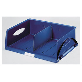 LEITZ® - Briefablage Sorty 52300035 DIN A4/C4 quer Polystyrol blau